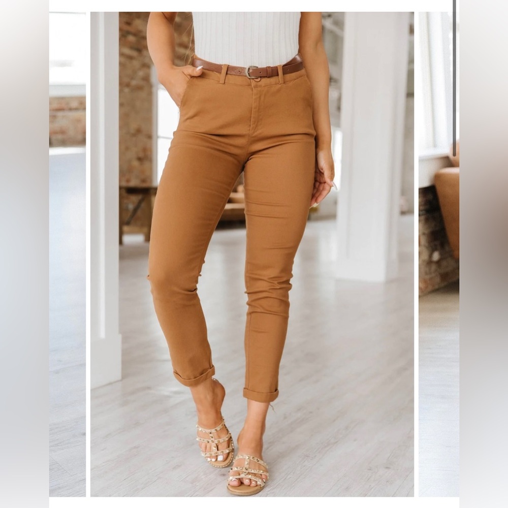Liam & Company Perfect Chinos
